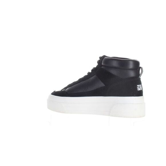 Le TIGRE Womens Tw-Midtownlo Black Fashion Sneaker Size 6 Medium (B, M) - Picture 3 of 4